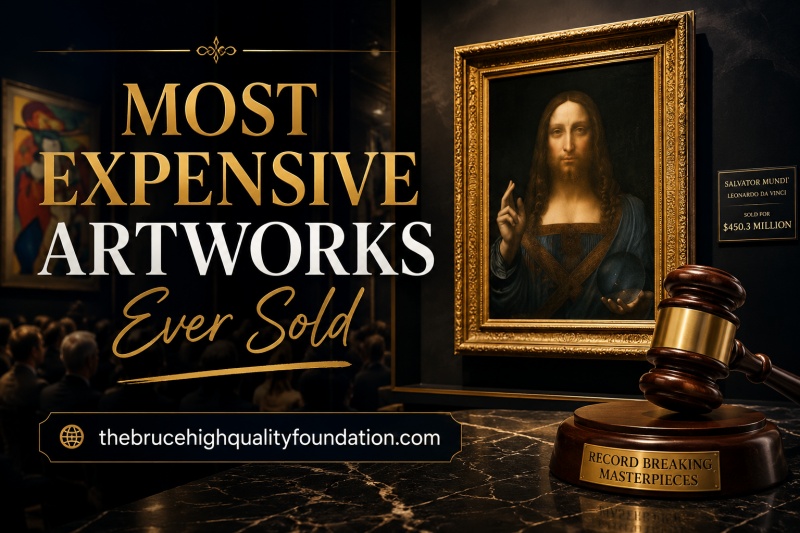 Most Expensive Artworks Ever Sold
