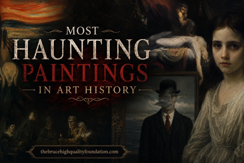 Most Haunting Paintings in Art History