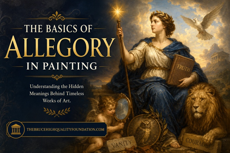 The Basics of Allegory in Painting