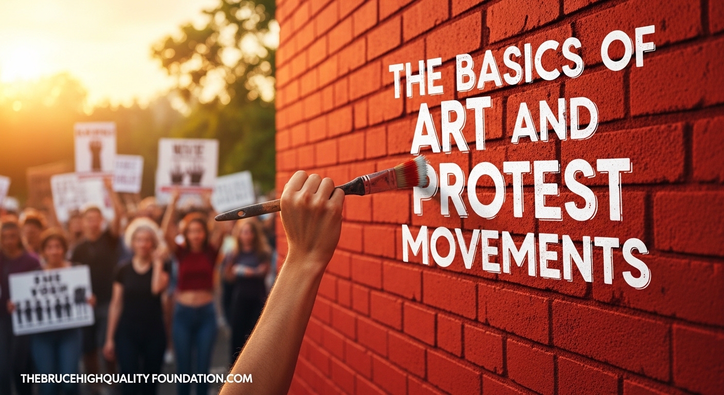The Basics of Art and Protest Movements