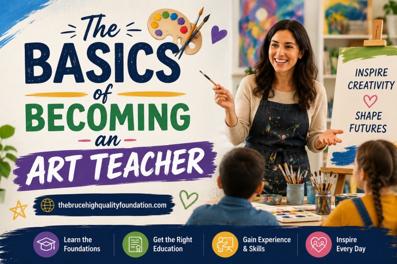 The Basics of Becoming an Art Teacher