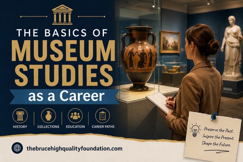The Basics of Museum Studies as a Career
