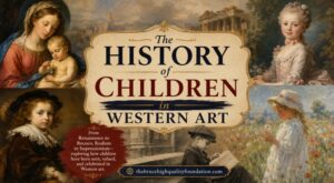 The History of Children in Western Art From Medieval Religious Symbols