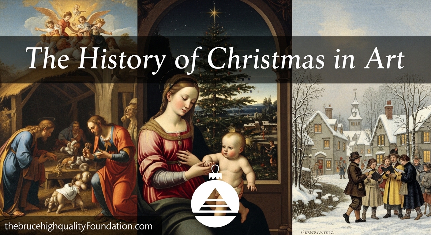 The History of Christmas in Art