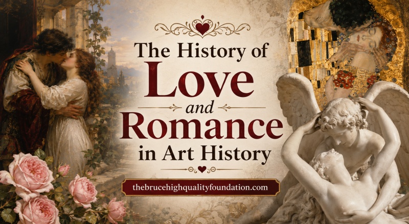 The History of Love and Romance in Art History