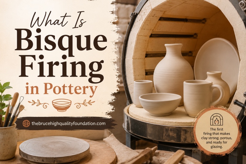 What Is Bisque Firing in Pottery