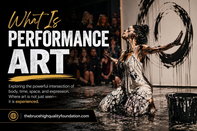 What Is Performance Art