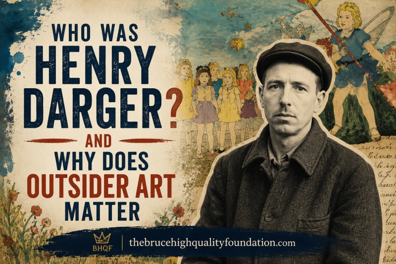 Who Was Henry Darger and Why Does Outsider Art Matter