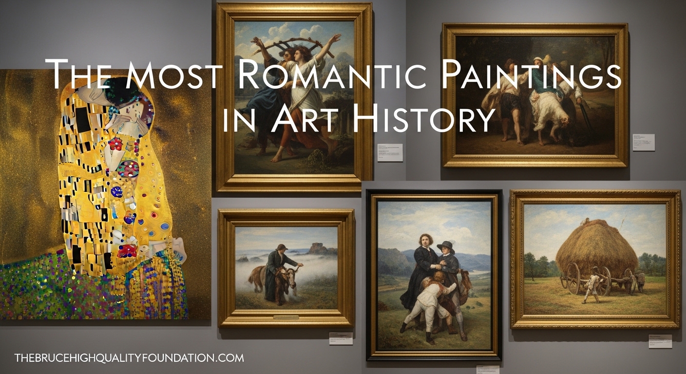 the Most Romantic Paintings in Art History