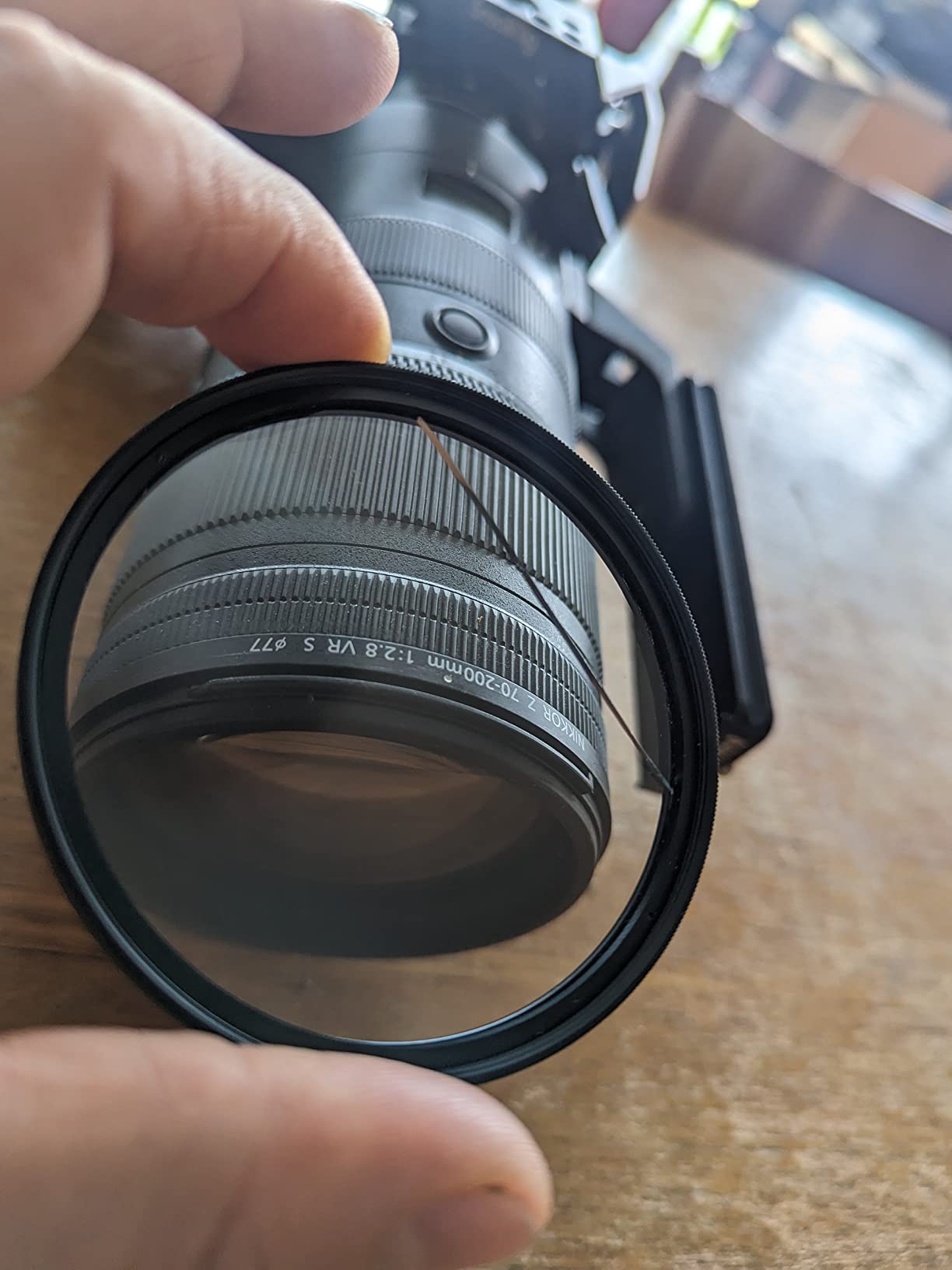 Tiffen 77mm UV Protection Filter for Camera Lens | Ultra Slim 77mm Lens Filter | Clear Optical Glass | Impact Resistant, Scratch Resistant and Reduces the Bluish cast of Daylight customer photo 1