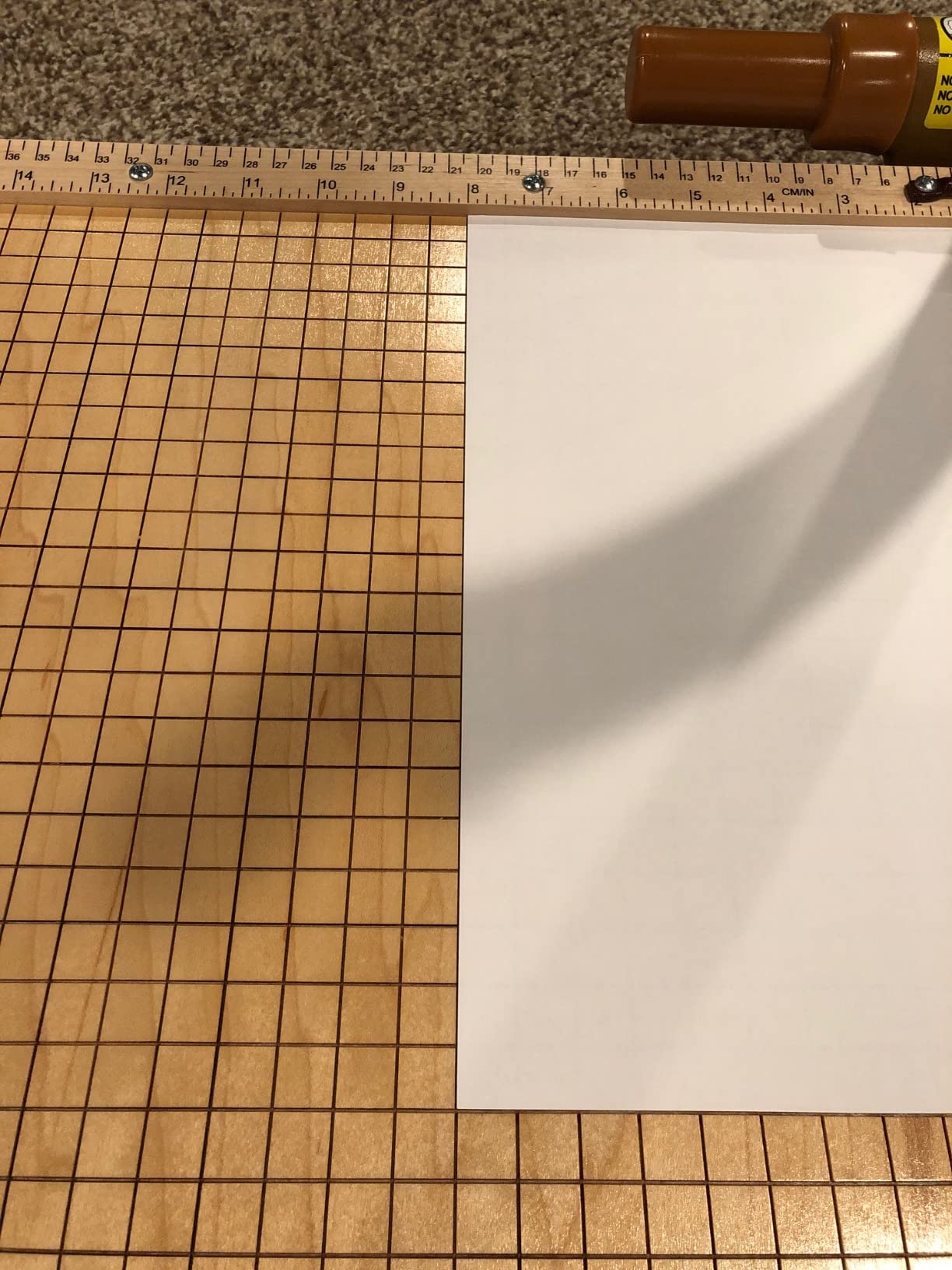 Swingline Paper Trimmer, Guillotine Paper Cutter, 18