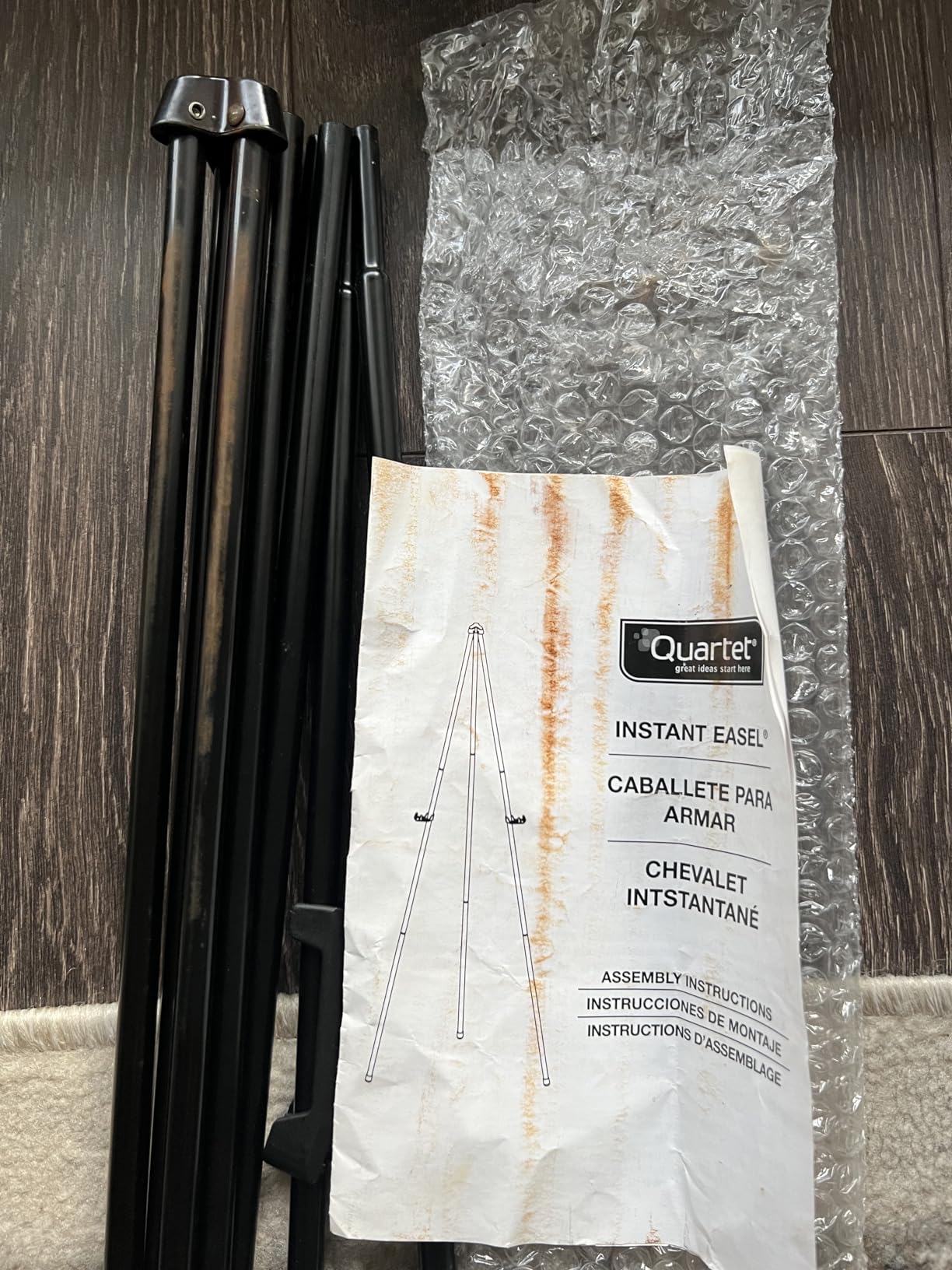 Quartet Easel Stand 63