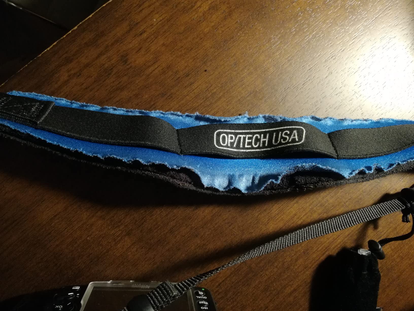 OP/TECH USA Pro Loop Camera Strap (Black) - Professional Camera Neck and Shoulder Strap with Quick Release for DSLR, Mirrorless & Binoculars - Made in USA customer photo 1