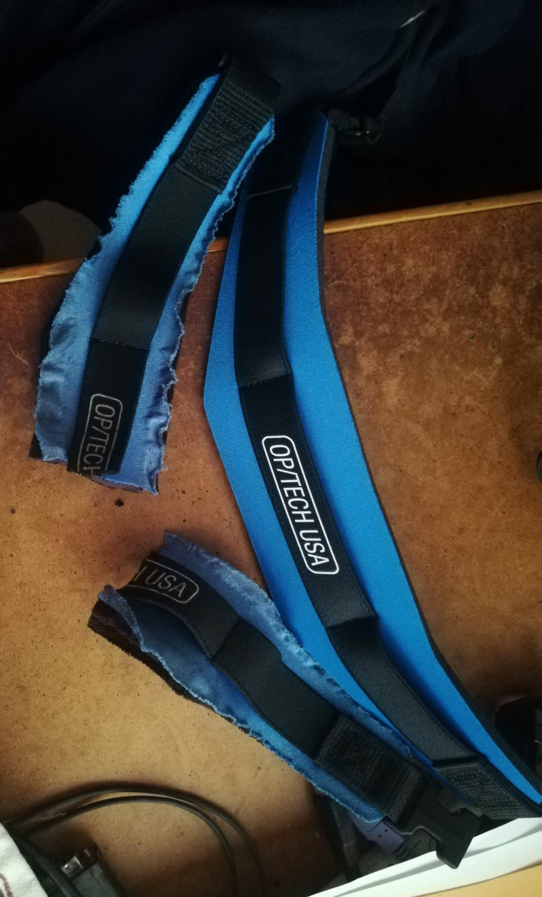 OP/TECH USA Pro Loop Camera Strap (Black) - Professional Camera Neck and Shoulder Strap with Quick Release for DSLR, Mirrorless & Binoculars - Made in USA customer photo 2