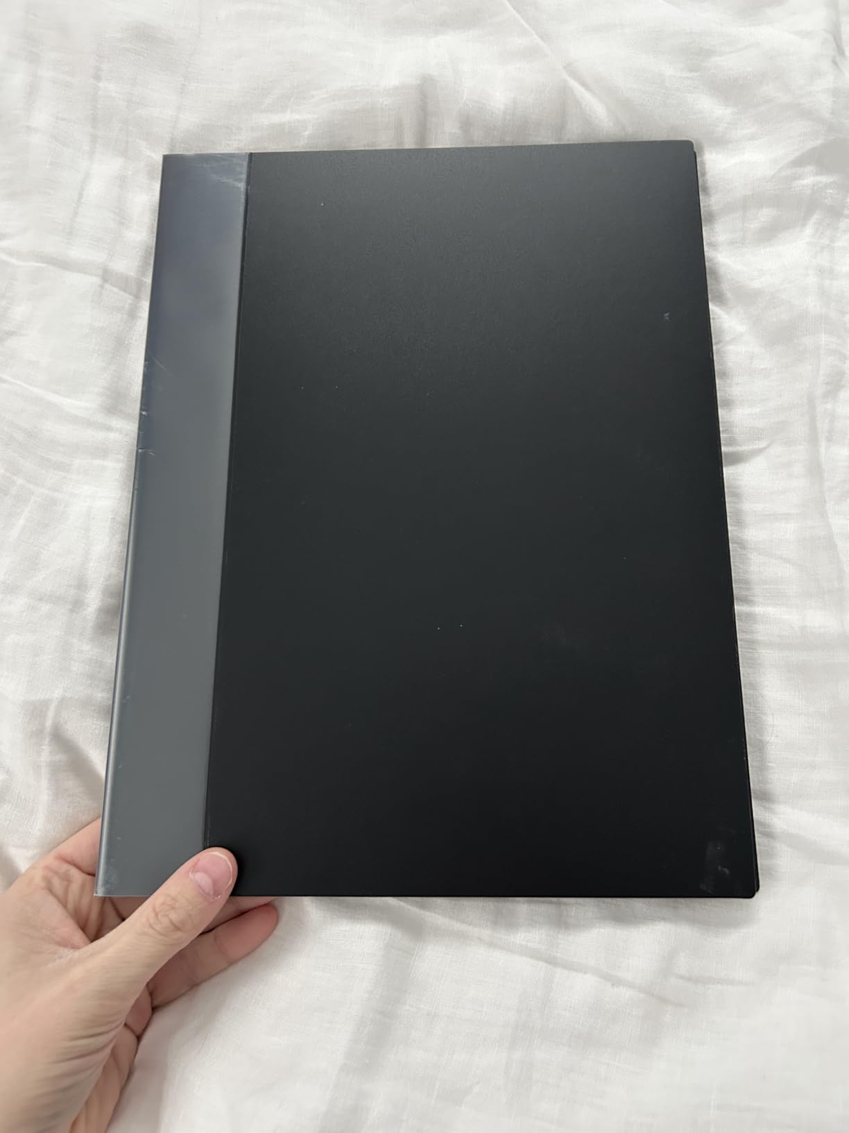 Itoya Original Art ProFolio 9x12 Black Art Portfolio Binder with Plastic Sleeves and 48 Pages - Portfolio Folder for Artwork with Clear Sheet Protectors - Presentation Book for Art Display and Storage customer photo 1