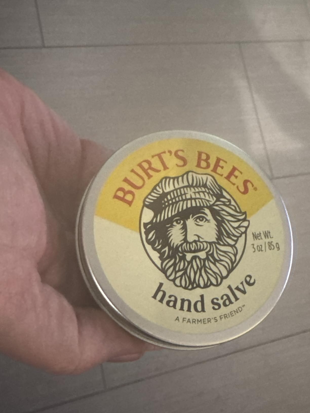 Burt's Bees 100% Natural Beeswax Hand Salve, 3 Oz customer photo 1