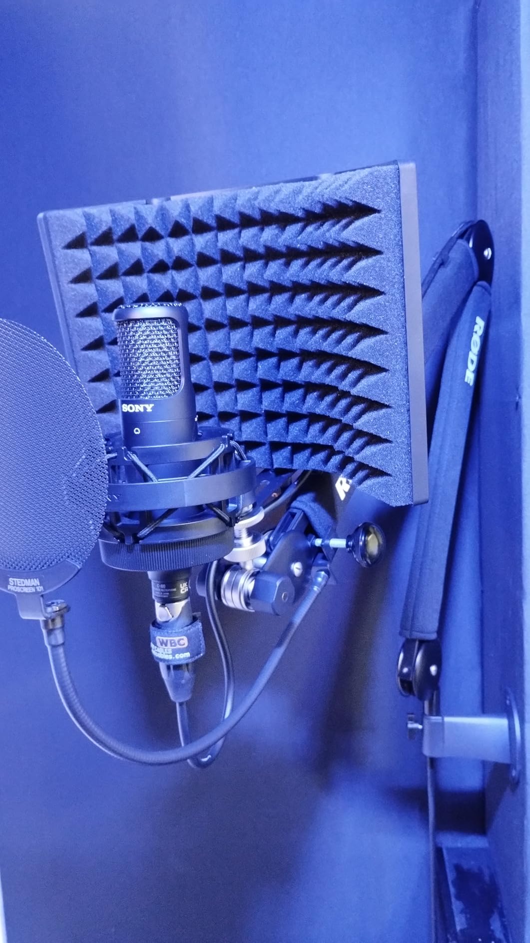 Stedman PS101 Proscreen Metal Pop Filter customer photo 1