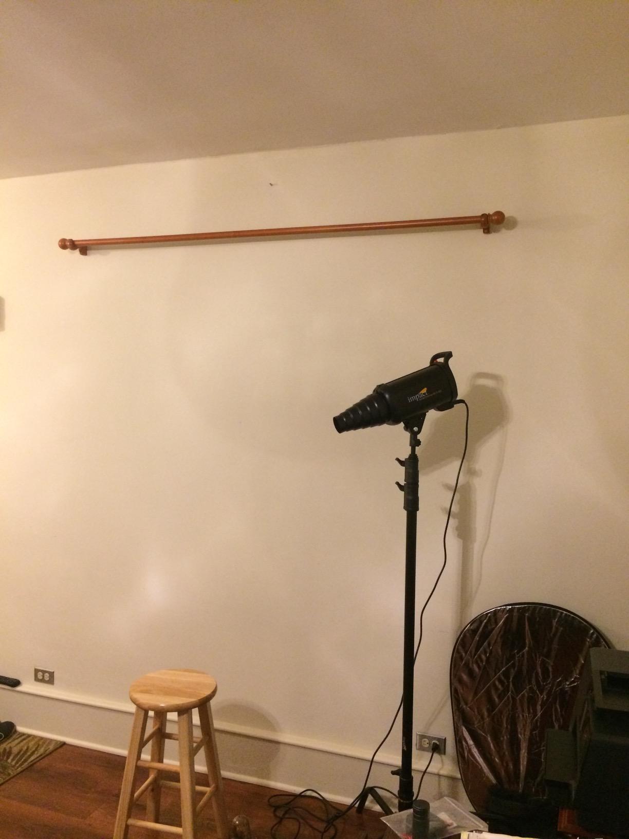 Savage Seamless Paper Photography Backdrop - Color #46 Tech Green, Size 107 Inches Wide x 36 Feet Long, Backdrop for YouTube Videos, Streaming, Interviews and Portraits - Made in USA customer photo 2