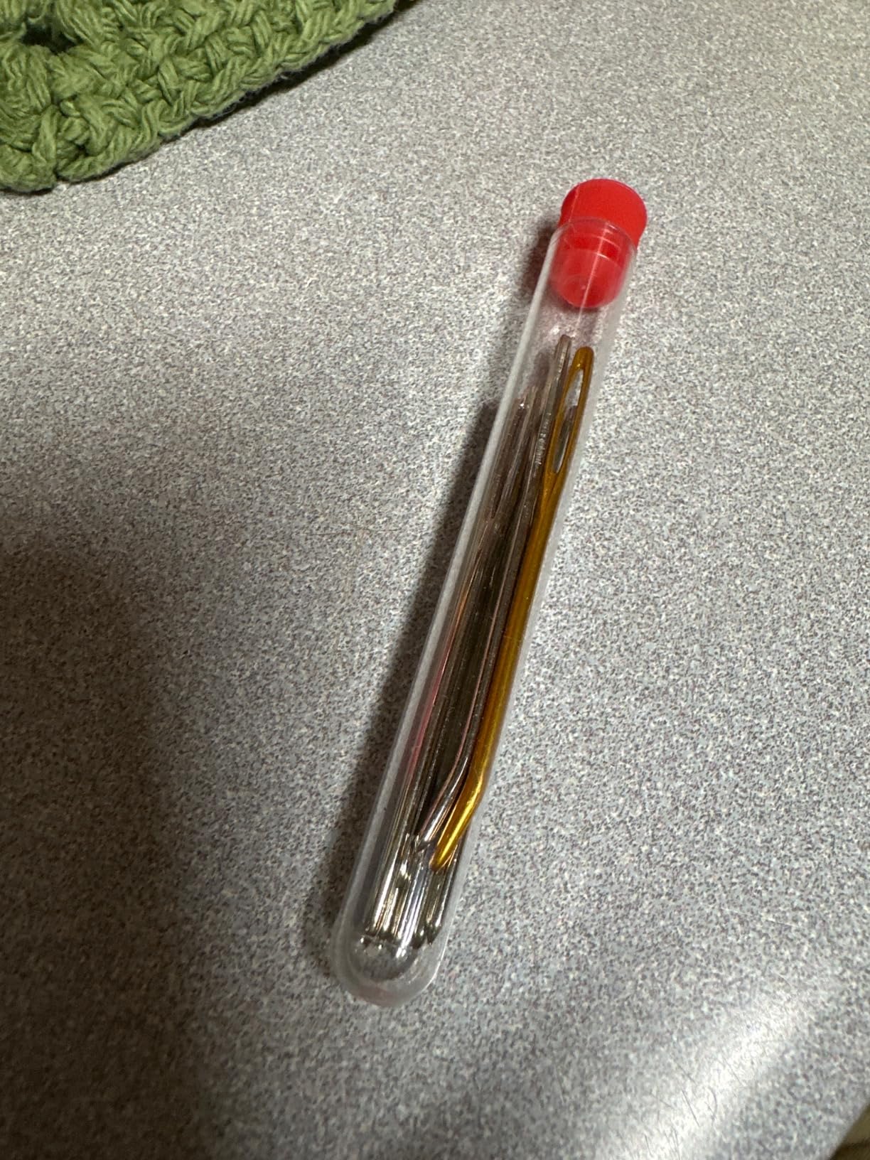 Clover Jumbo Tapestry Needles Bent Point 2 Pack customer photo 1