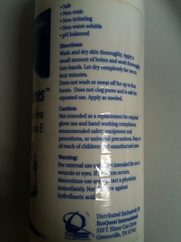 Protective Hand Coating Cream, 5 oz. customer photo 1