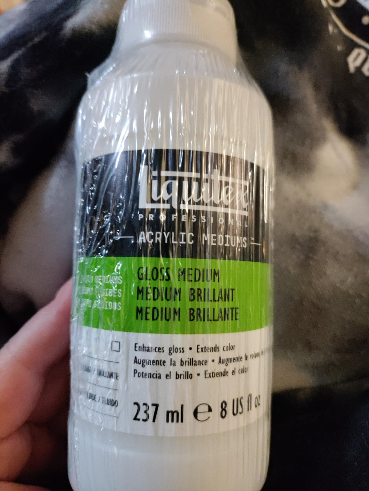 Liquitex Professional Fluid Medium, 237ml (8-oz), Gloss customer photo 2