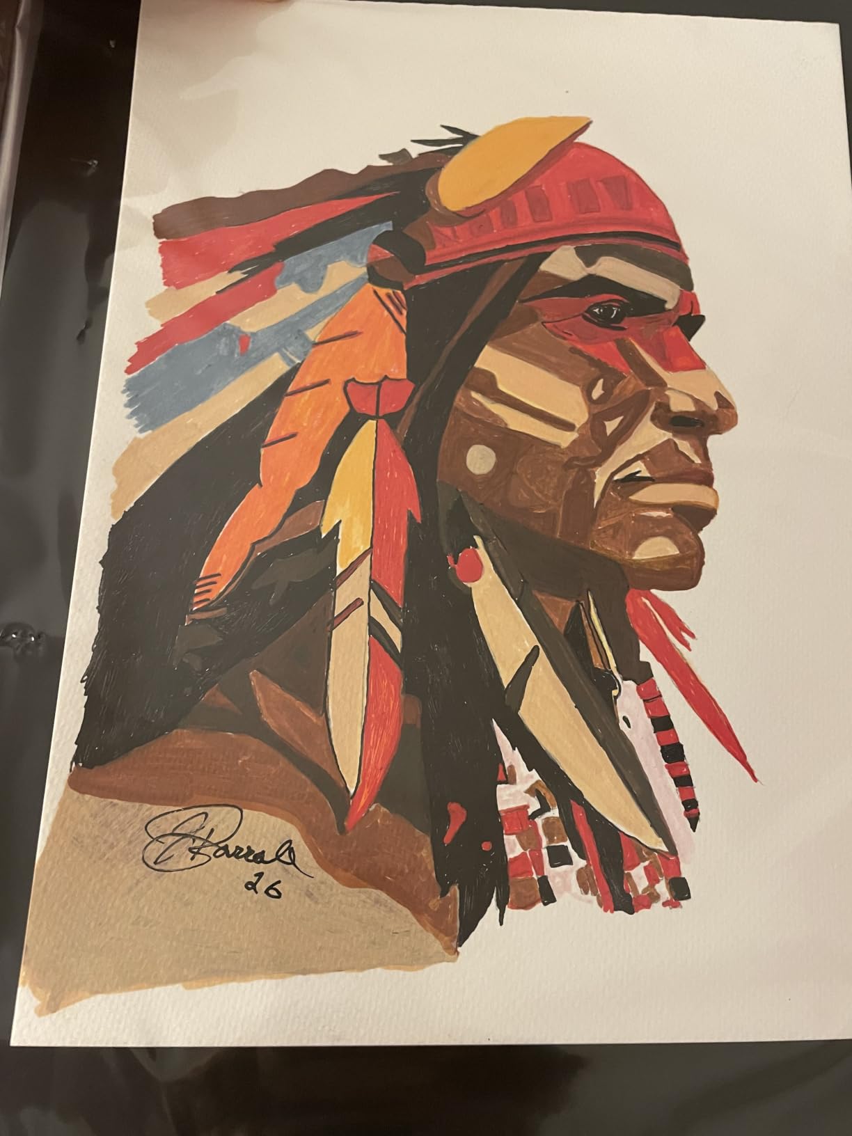 Strathmore 300 Series Bristol Paper Pad, Vellum, Tape Bound, 11x14 inches, 20 Sheets (100lb/270g) - Artist Paper for Adults and Students - Charcoal, Pen and Ink, Marker, and Pastel customer photo 1