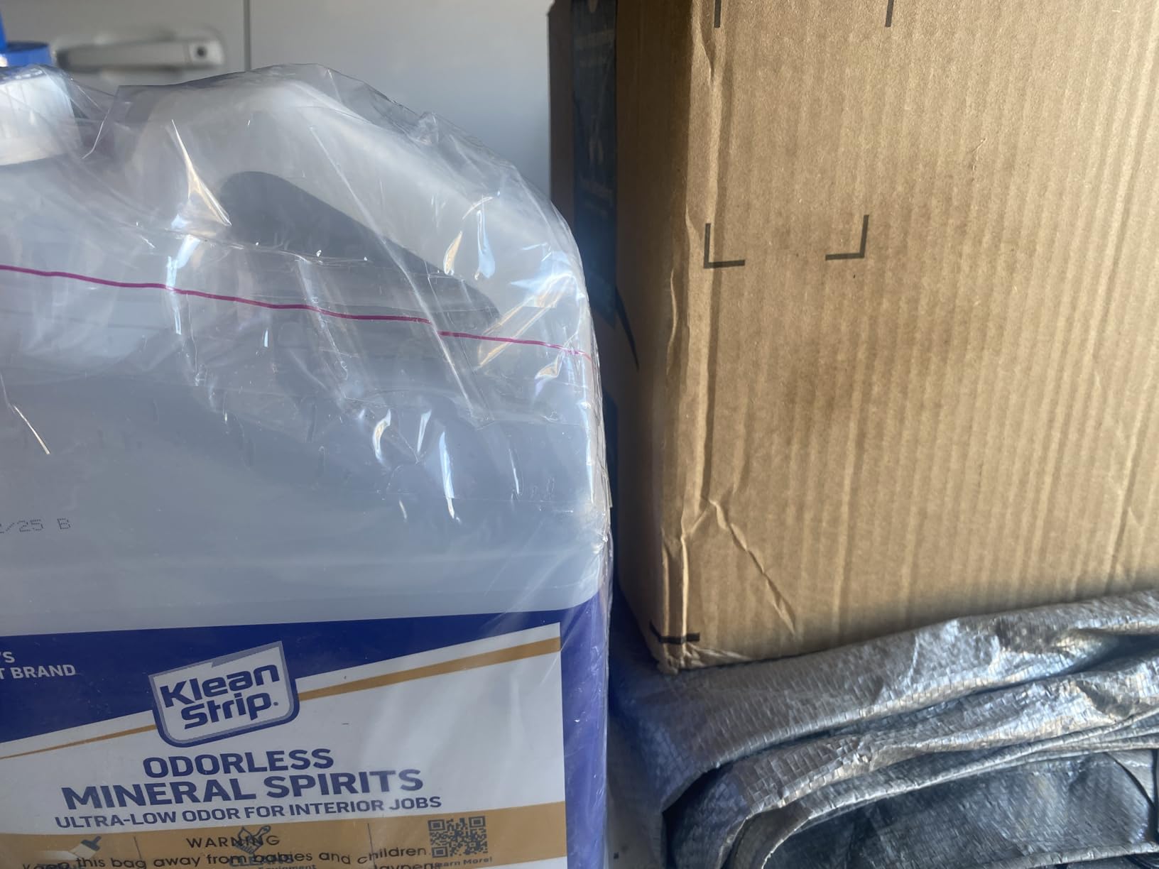 KLEAN-STRIP GKSP94214 Odorless Mineral Spirits, 1-Gallon customer photo 1