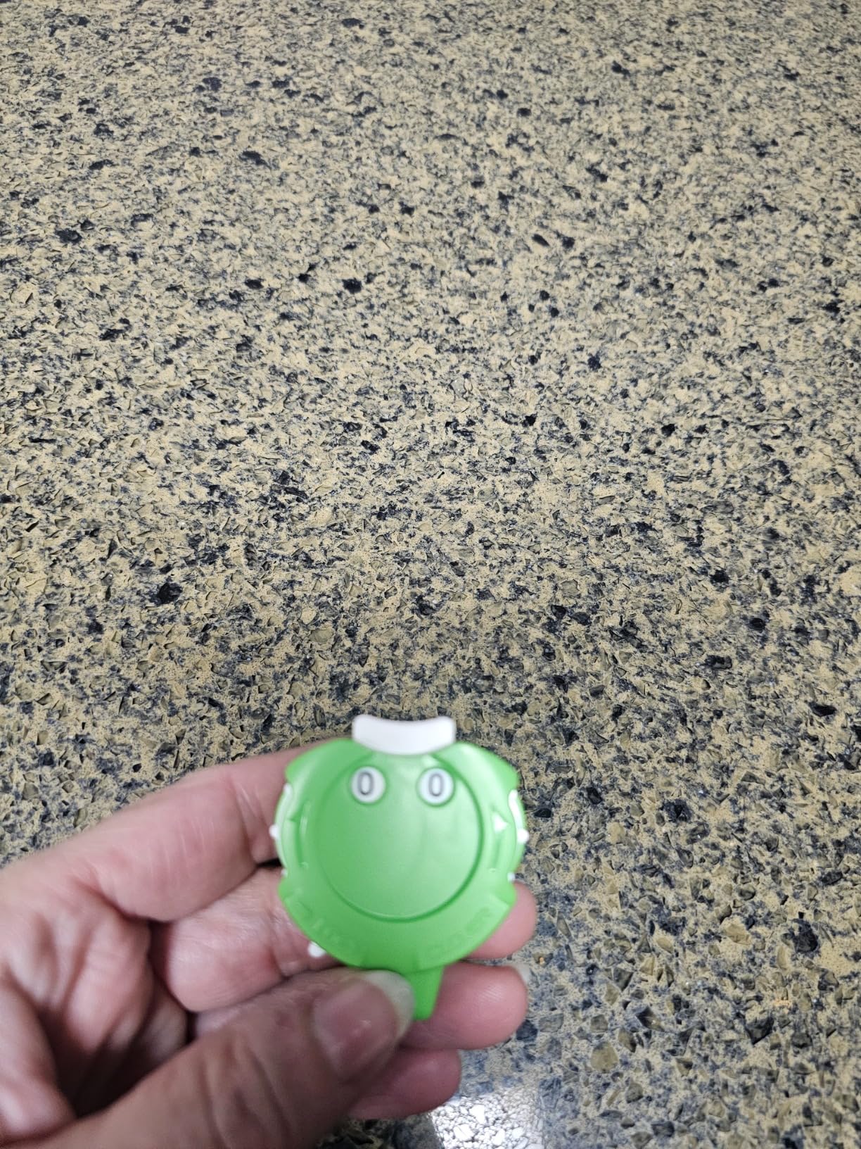 Clover Knitting Stitch Counter Mini Kacha-Kacha customer photo 2