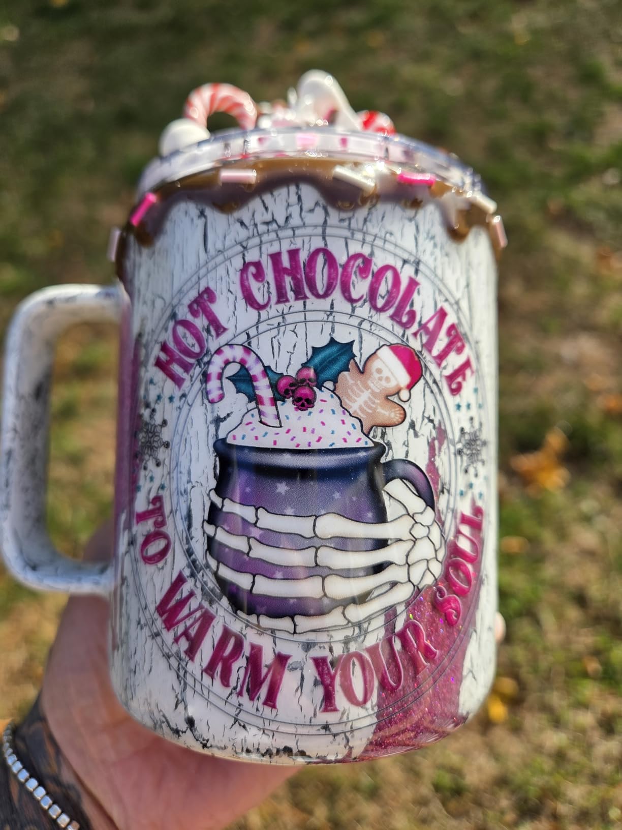 FolkArt Medium (8 Ounce), 696 Crackle customer photo 2