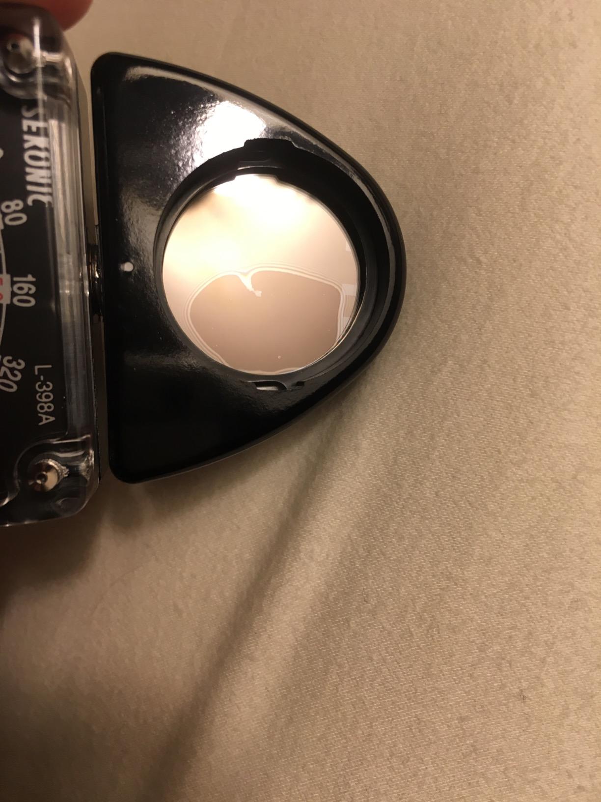 Sekonic L-398A Studio Deluxe III Analog Light Meter, Battery-Free Incident & Reflected Ambient Meter customer photo 2