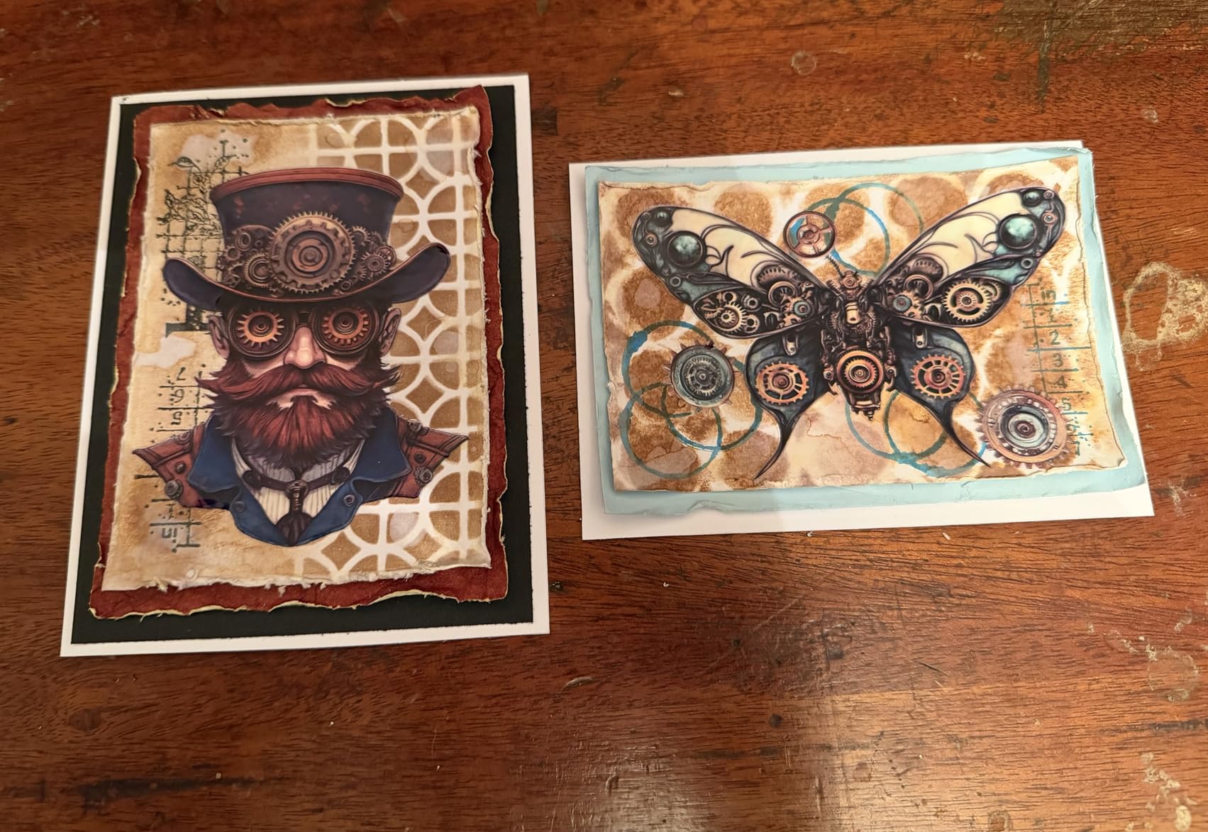 Tim Holtz Distress Ink Pad, Vintage Photo customer photo 1