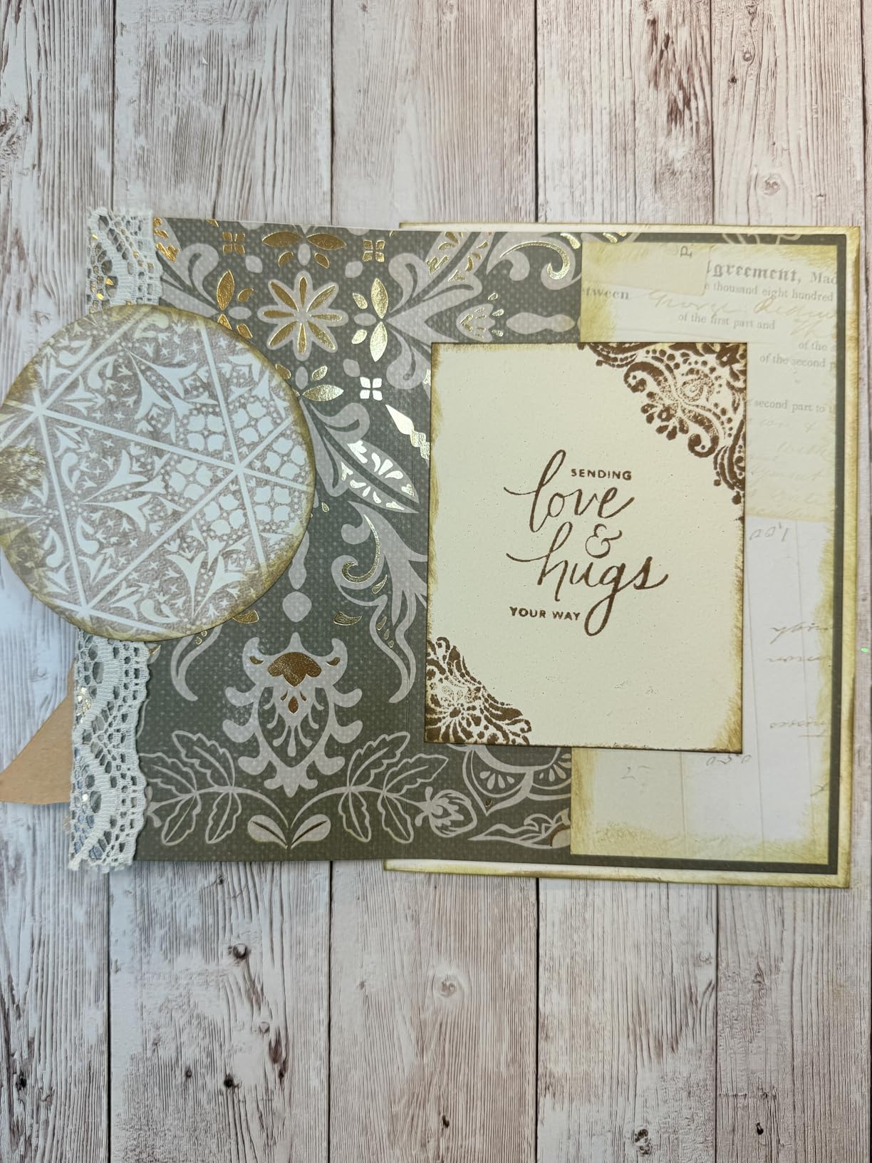 Tim Holtz Distress Ink Pad, Vintage Photo customer photo 2