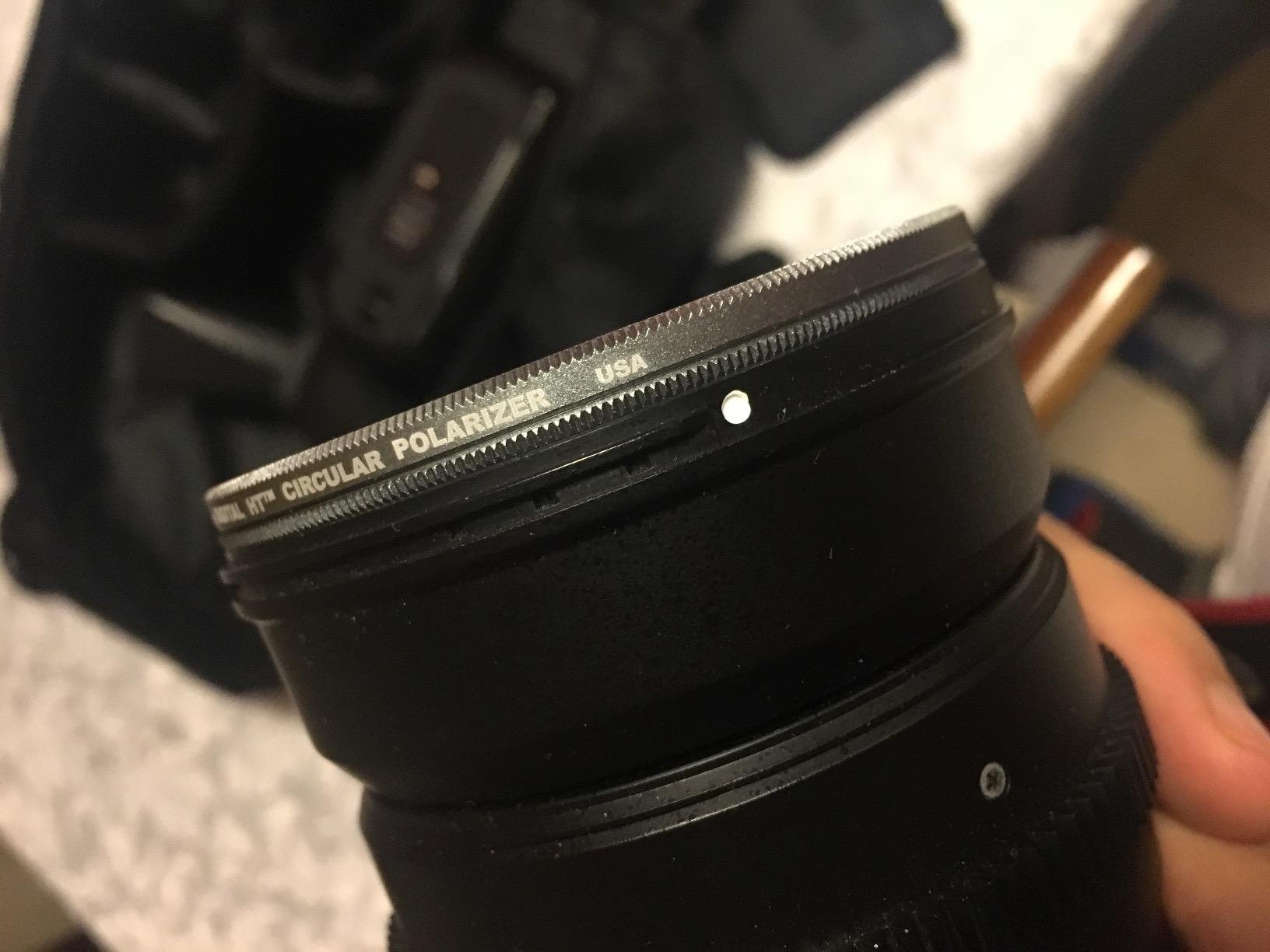 Tiffen 82mm Digital HT Multi Coated Circular Polarizer customer photo 2