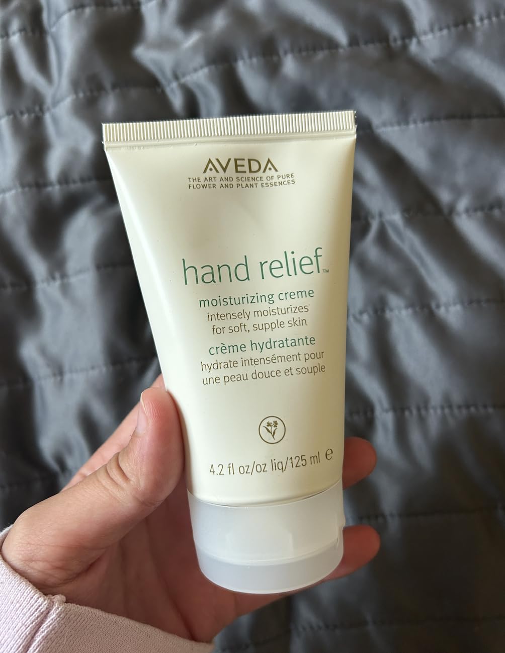 Aveda Hand Relief Moisturizing Creme, Rich Hand Cream with Andiroba Oil customer photo 1