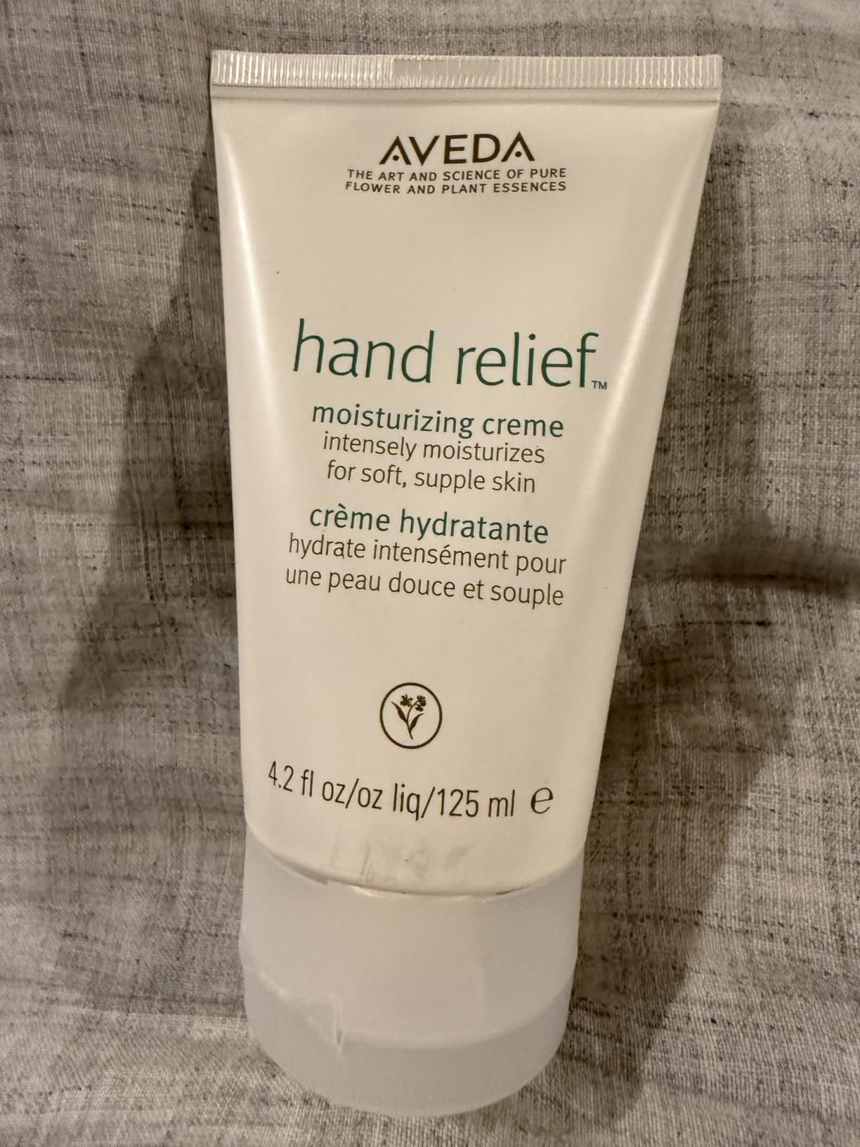 Aveda Hand Relief Moisturizing Creme, Rich Hand Cream with Andiroba Oil customer photo 2