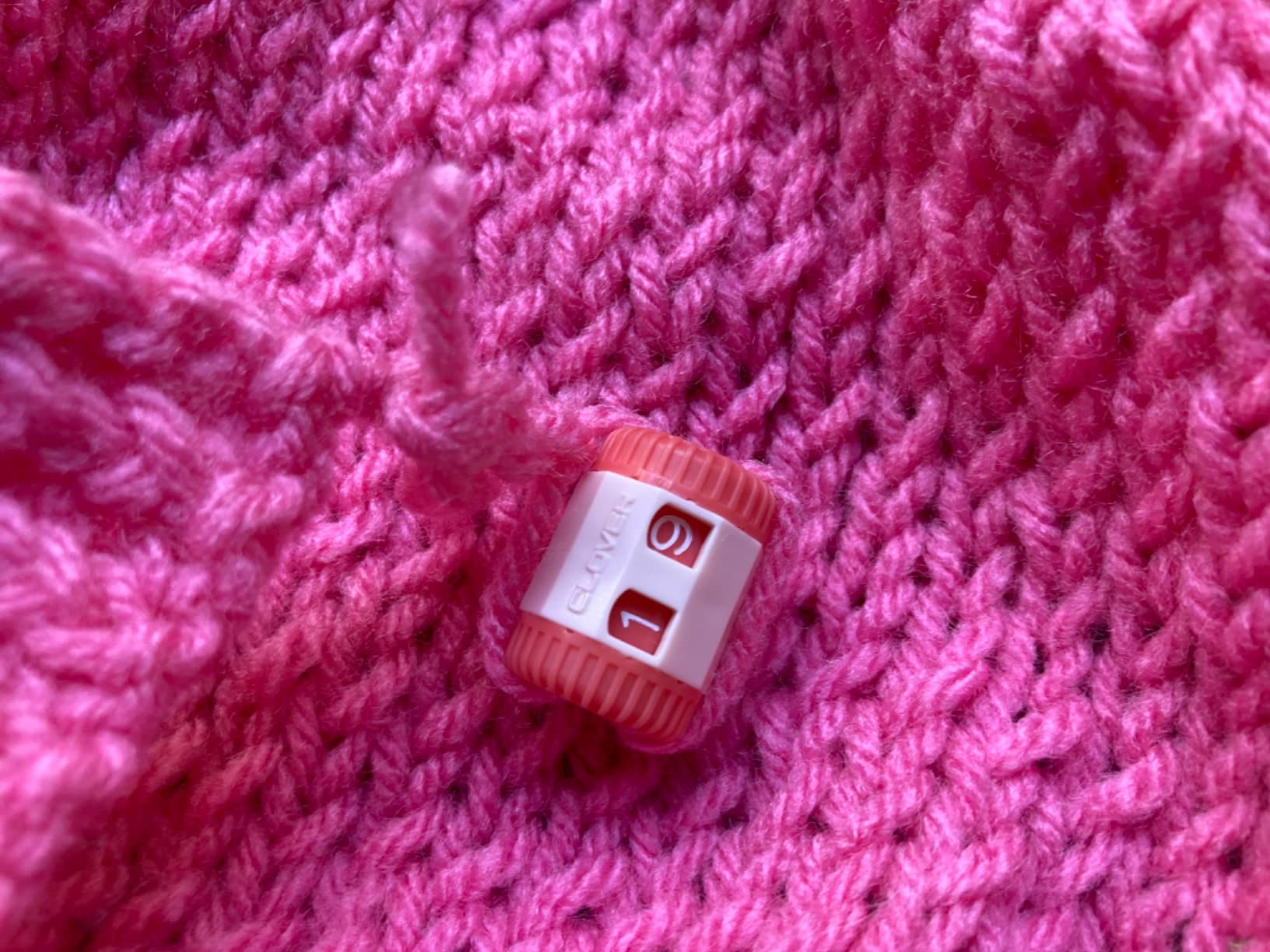 Clover Knitting Register Red customer photo 1