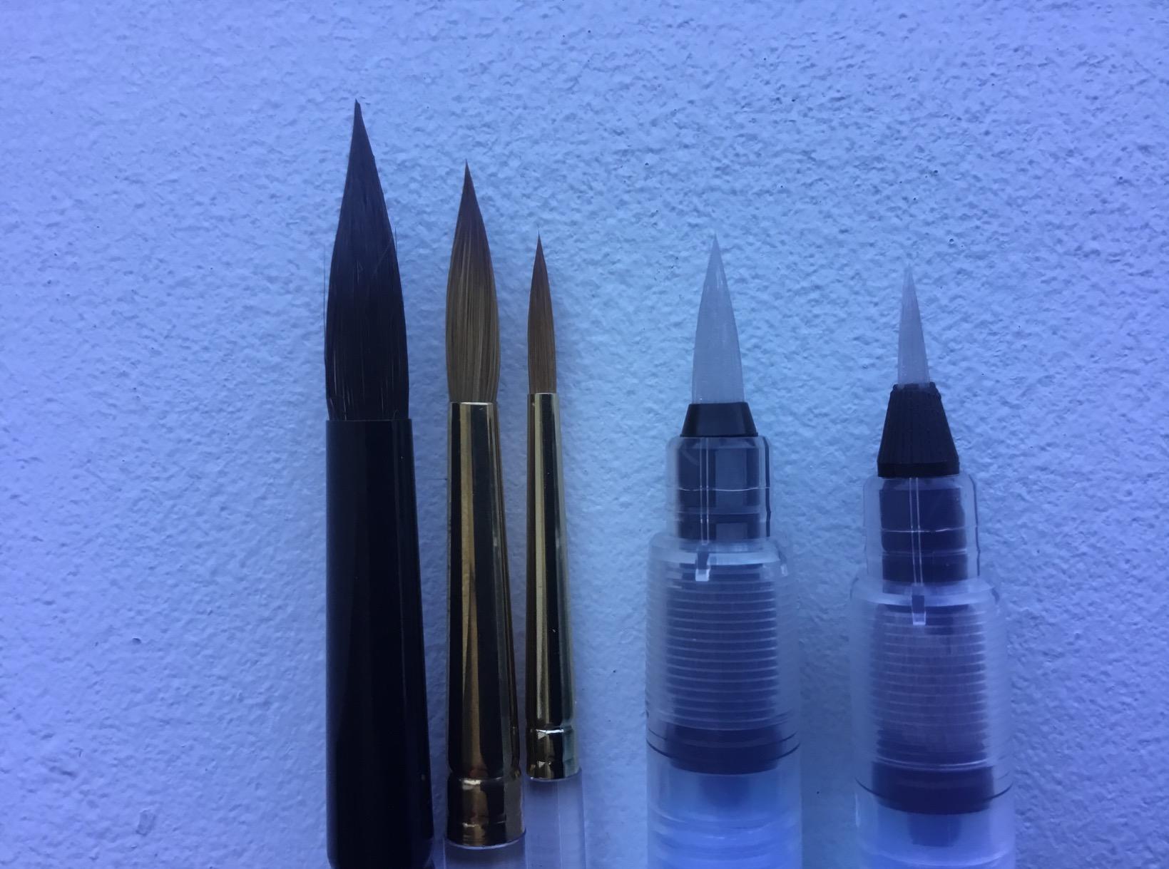 Pentel Aquash Water Brush, Fine Point customer photo 1