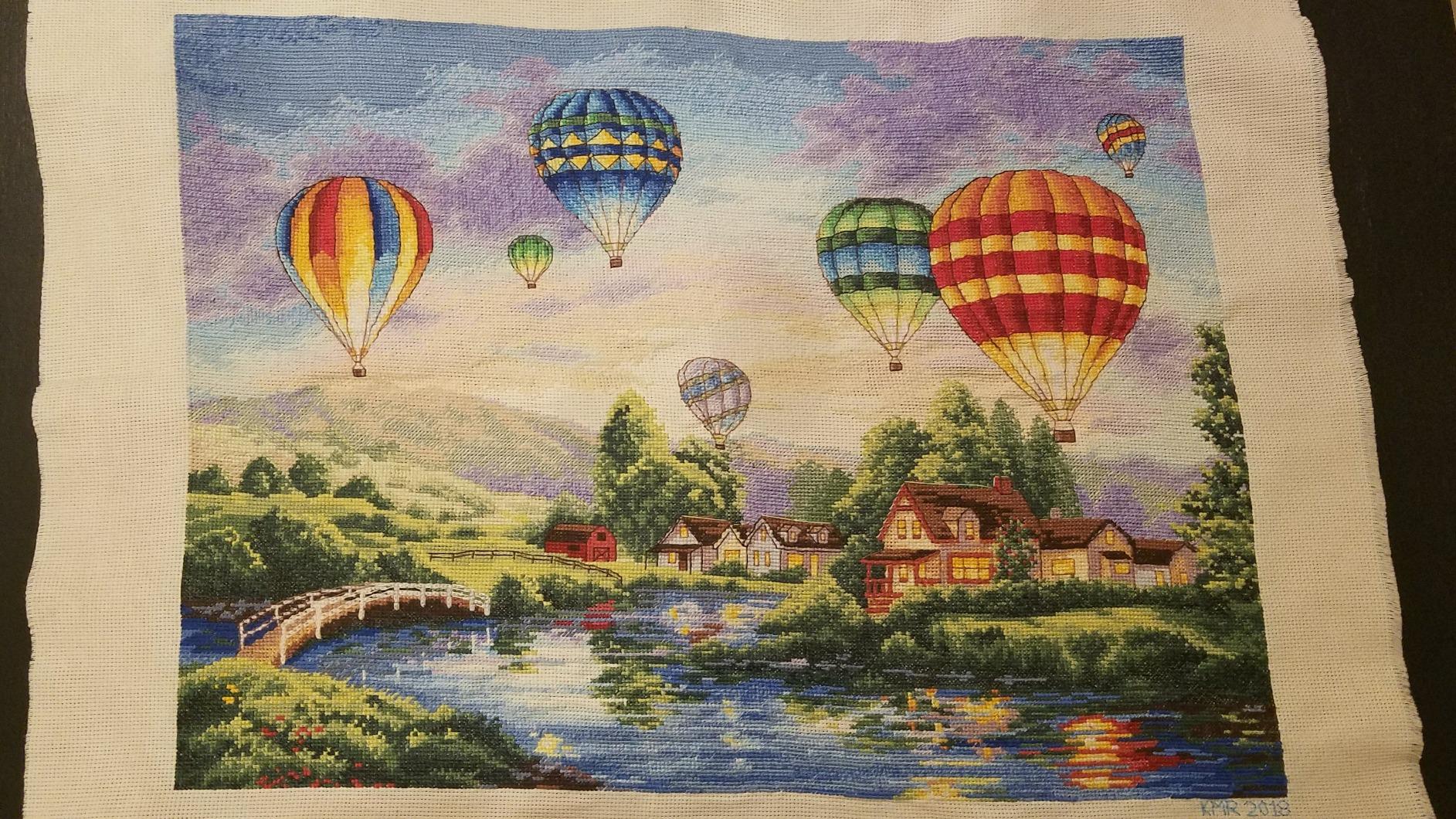 Dimensions Needlepoint Kit, Tuscan View, 12