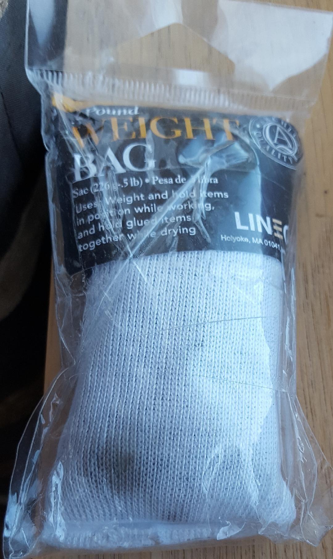 Lineco Weight Bag Size: 1/2 lb Clear LIN-969-1101 customer photo 2