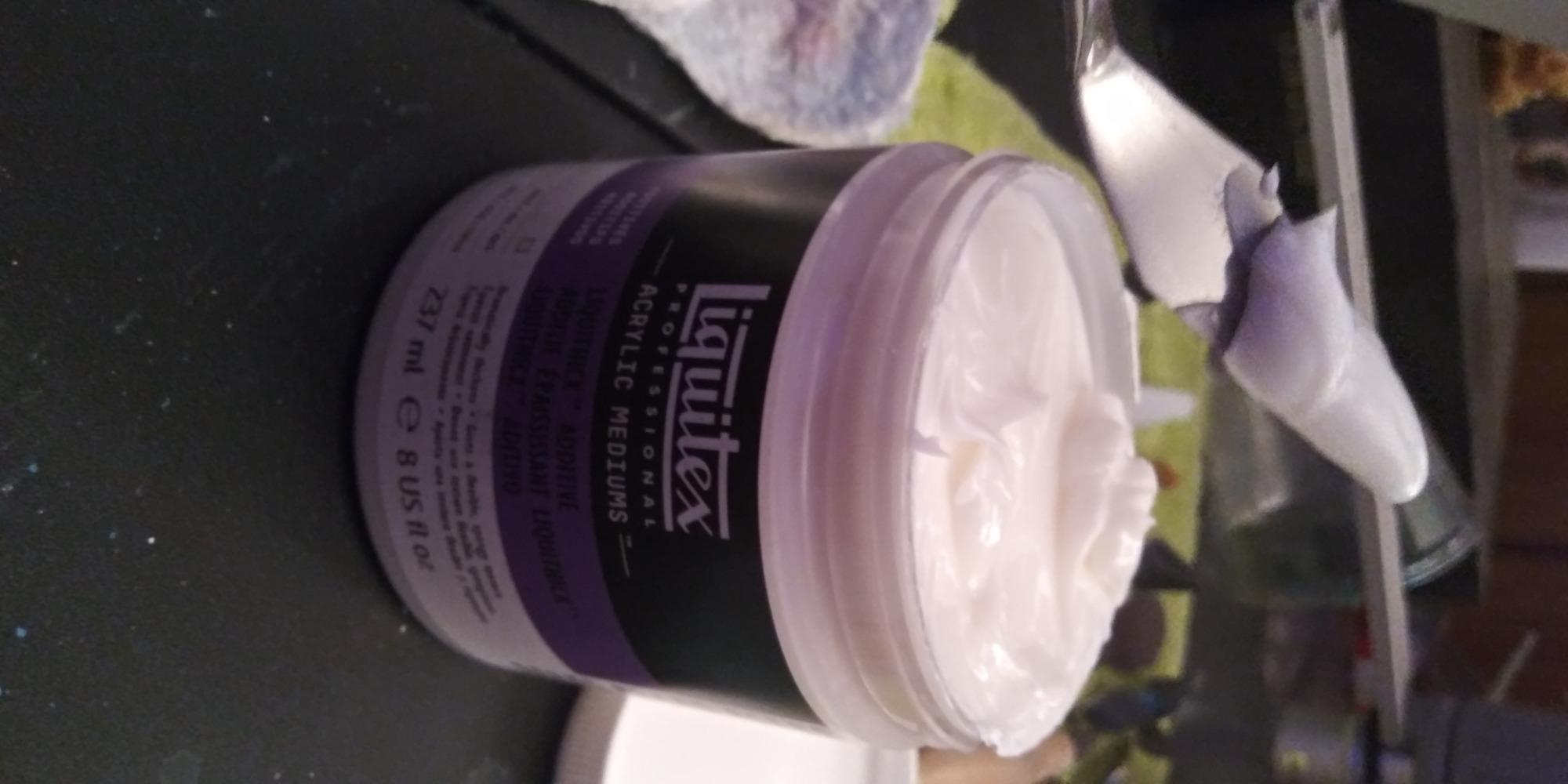 Liquitex Professional Effects Medium, 237ml (8-oz), Liquithick Thickening Gel customer photo 1