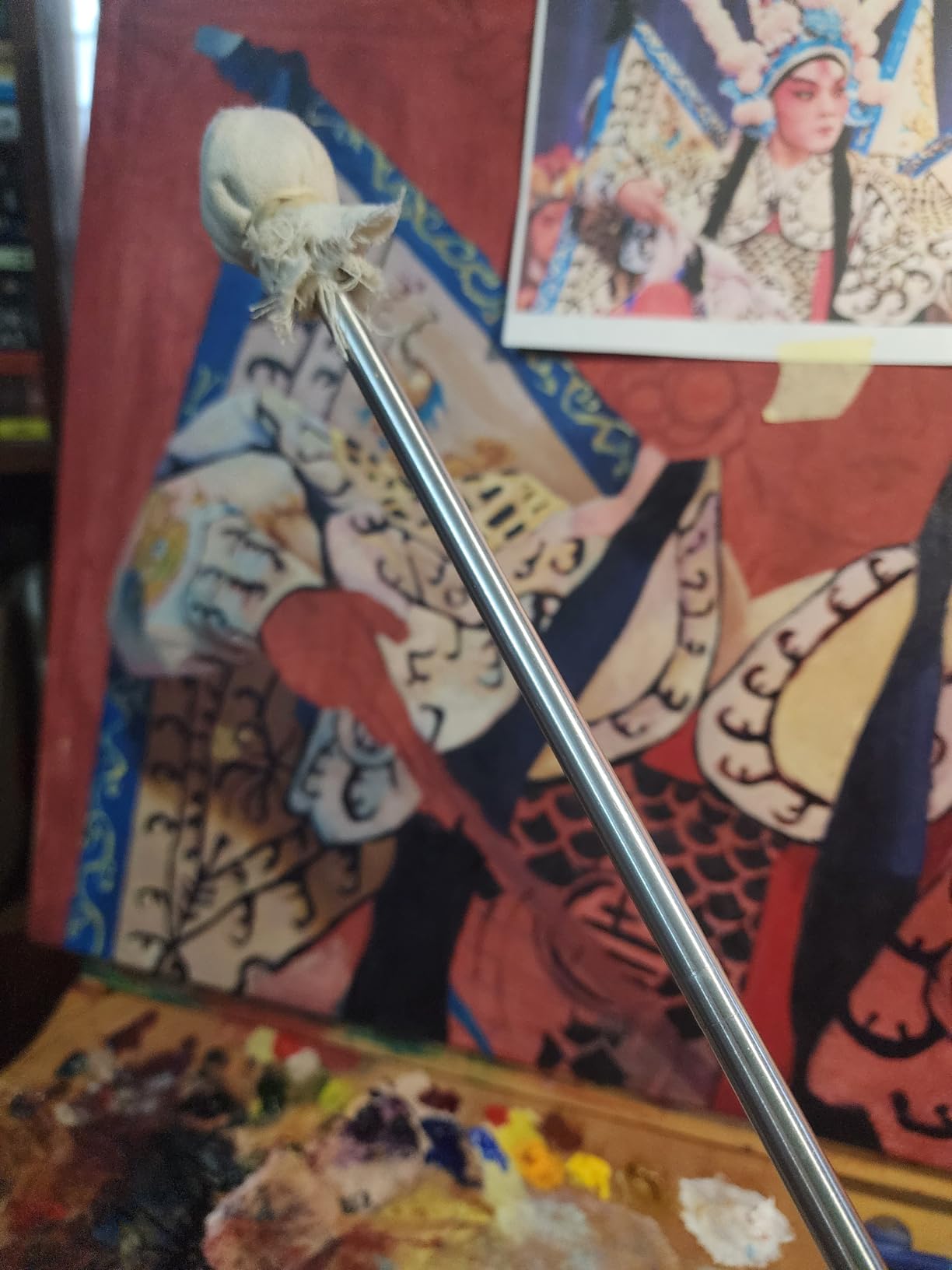 Mahl Stick Artist Hand Rest for Painting - 30