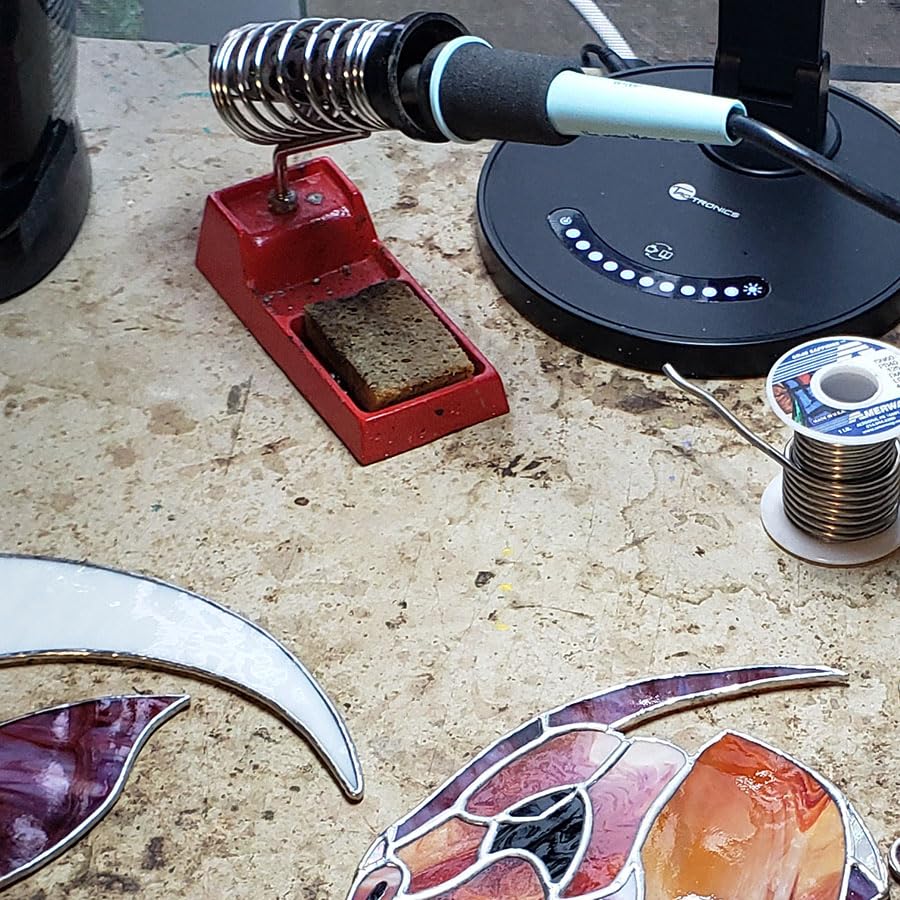 Weller W100PG Weller Farenheit Heavy Duty Soldering Iron with CT6F7 Tip, 100 Watt, 700 Degree, Original Version customer photo 1