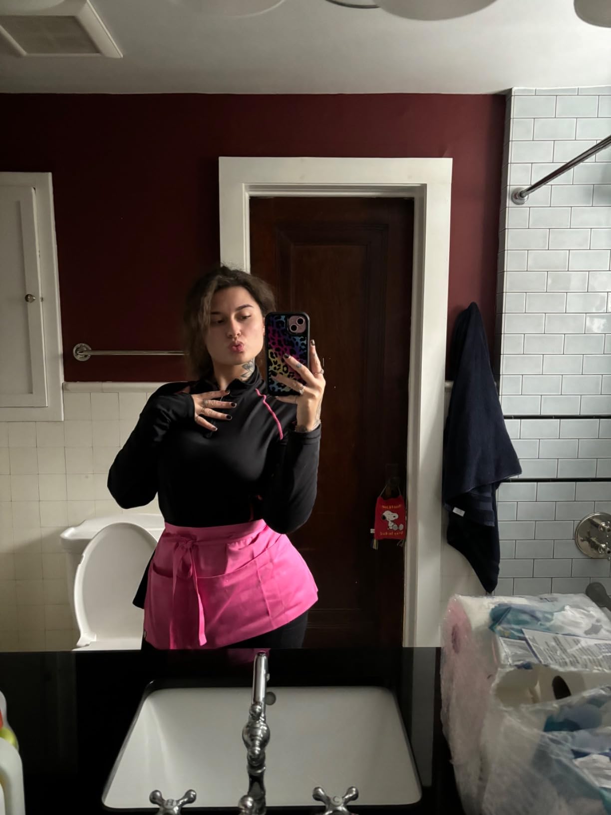 Chef Works Unisex Waitress Apron customer photo 2