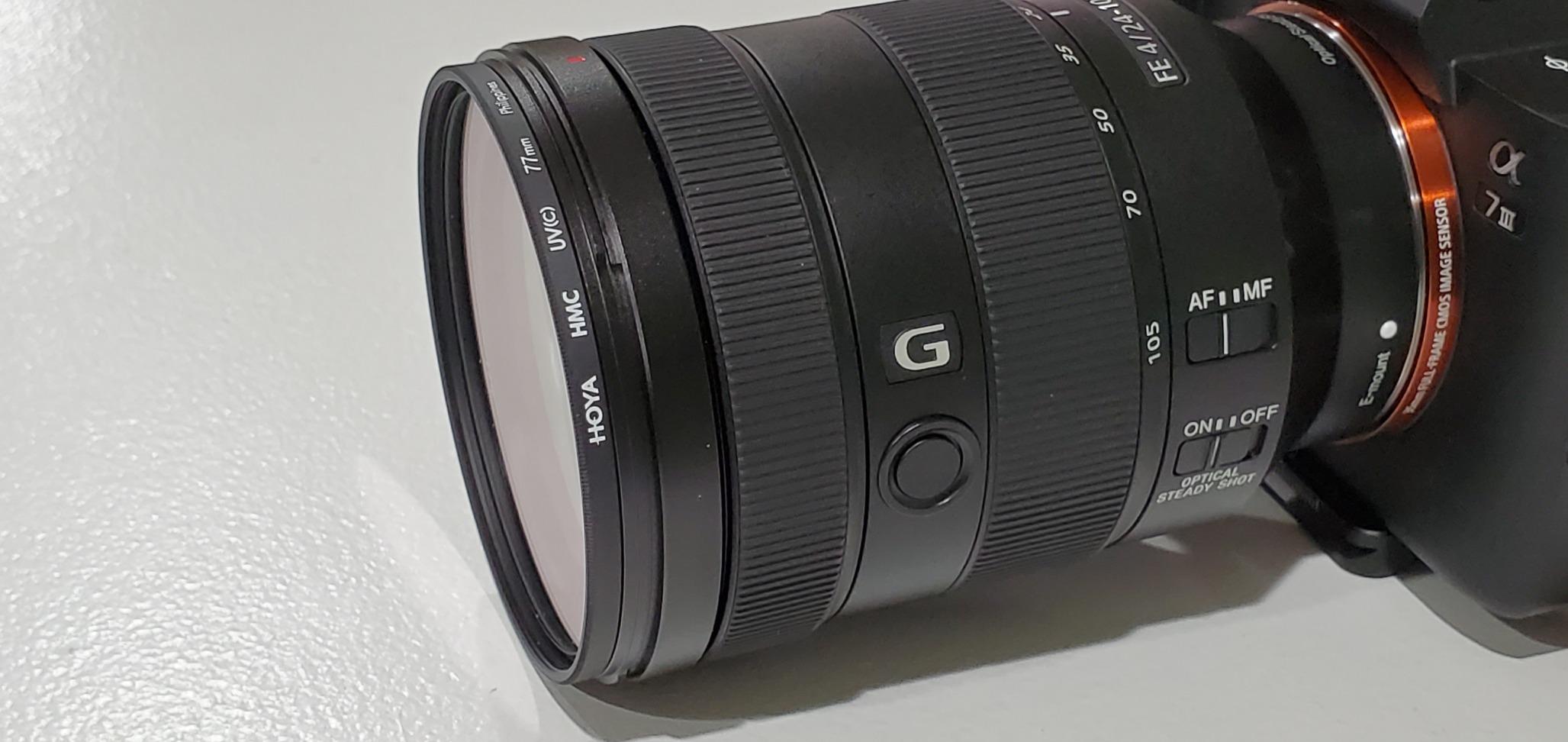 HOYA - 58mm HMC Ultraviolet UV(c) Haze Filter - Protective Camera Lens Filter for DSLR and Mirrorless Cameras customer photo 1