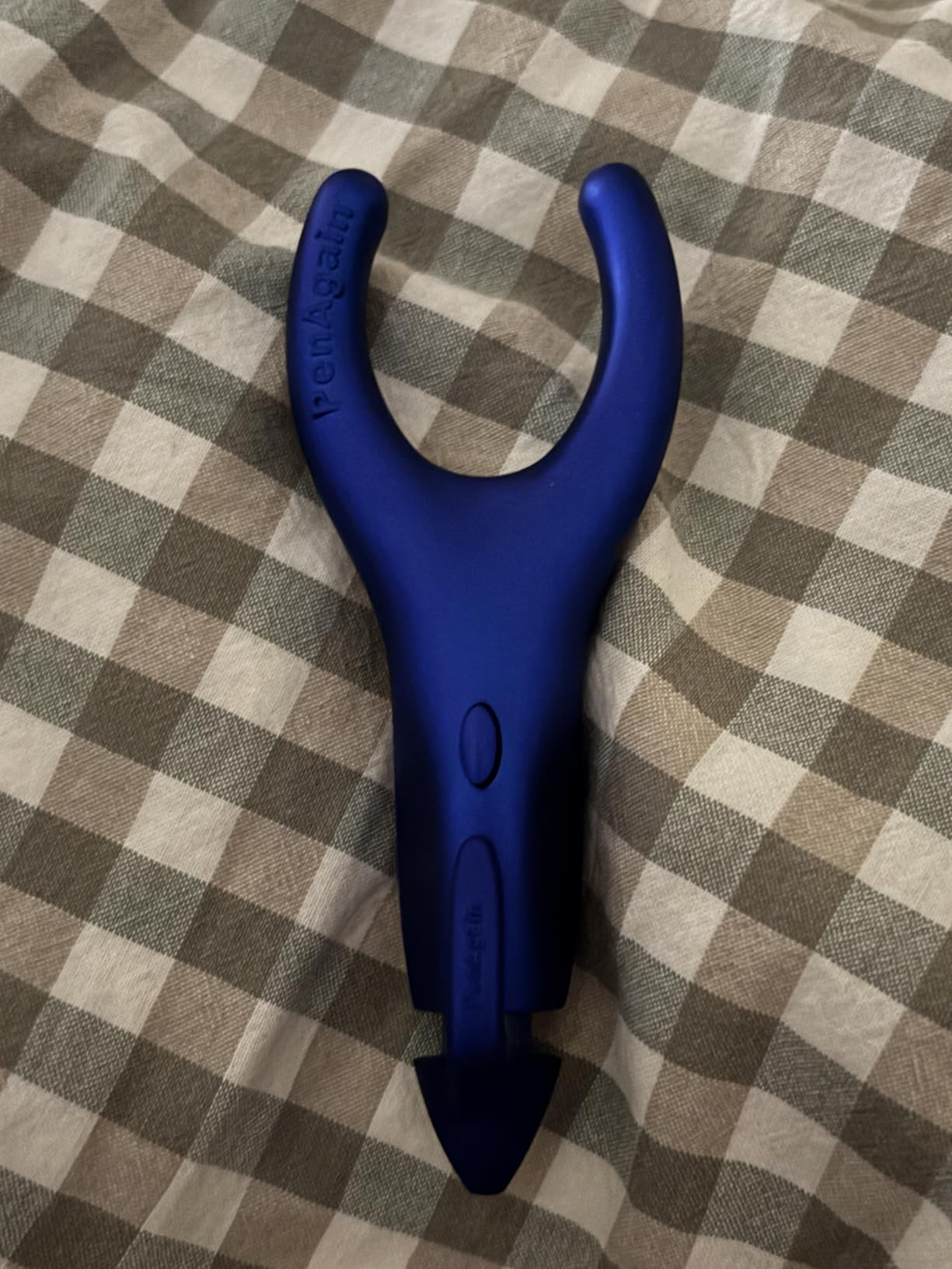 PenAgain ErgoSof Pen Ehlers-Danlos Arthritis Carpal Tunnel Pain Relief Blue customer photo 1