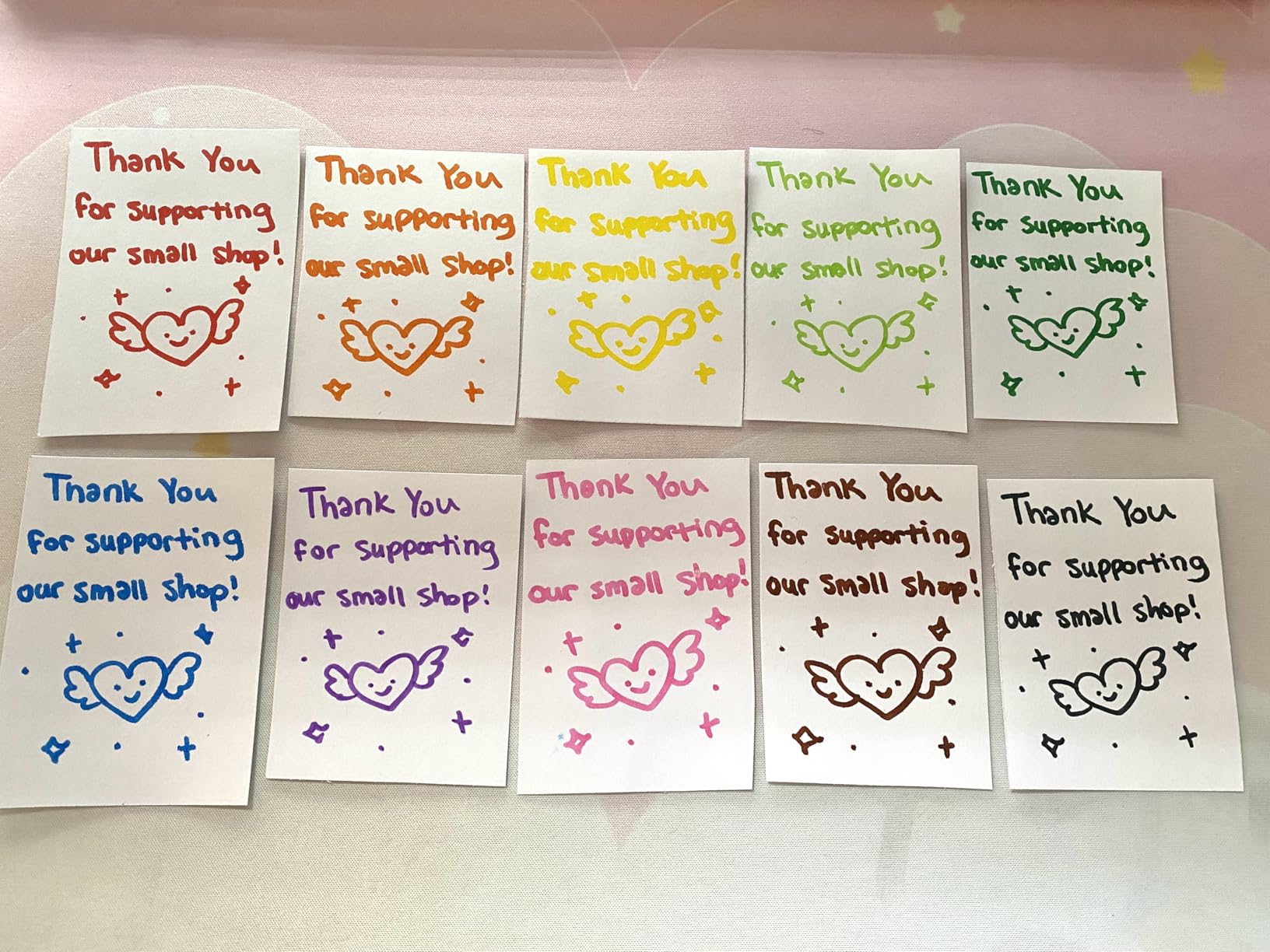 Cra-Z-Art 10ct Classic Washable Broadline Markers, Back To School Supply Essential, 10 Different Color Broadline Markers customer photo 2