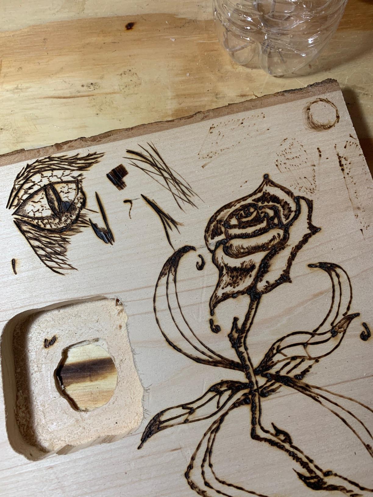 Super Pro II Woodburning Kit customer photo 2