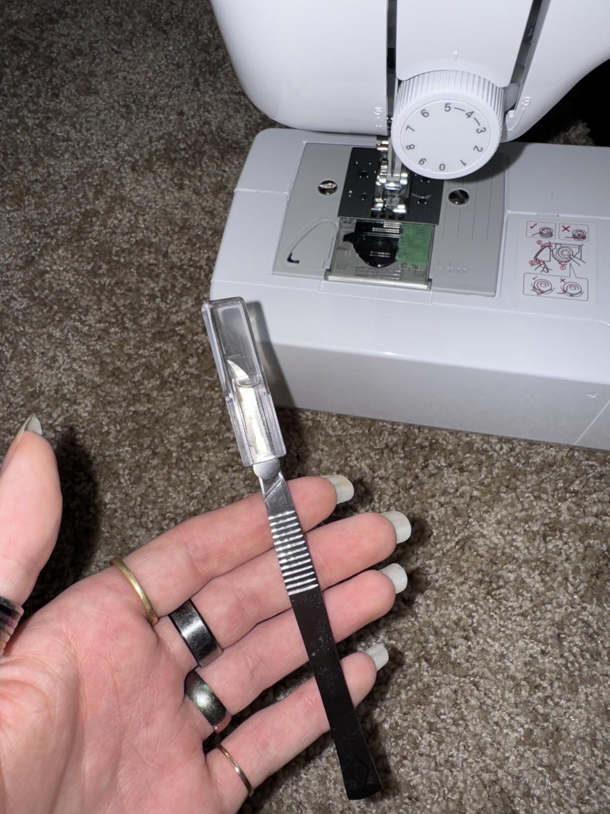 Havel's Ultra Pro Seam Ripper-5.5