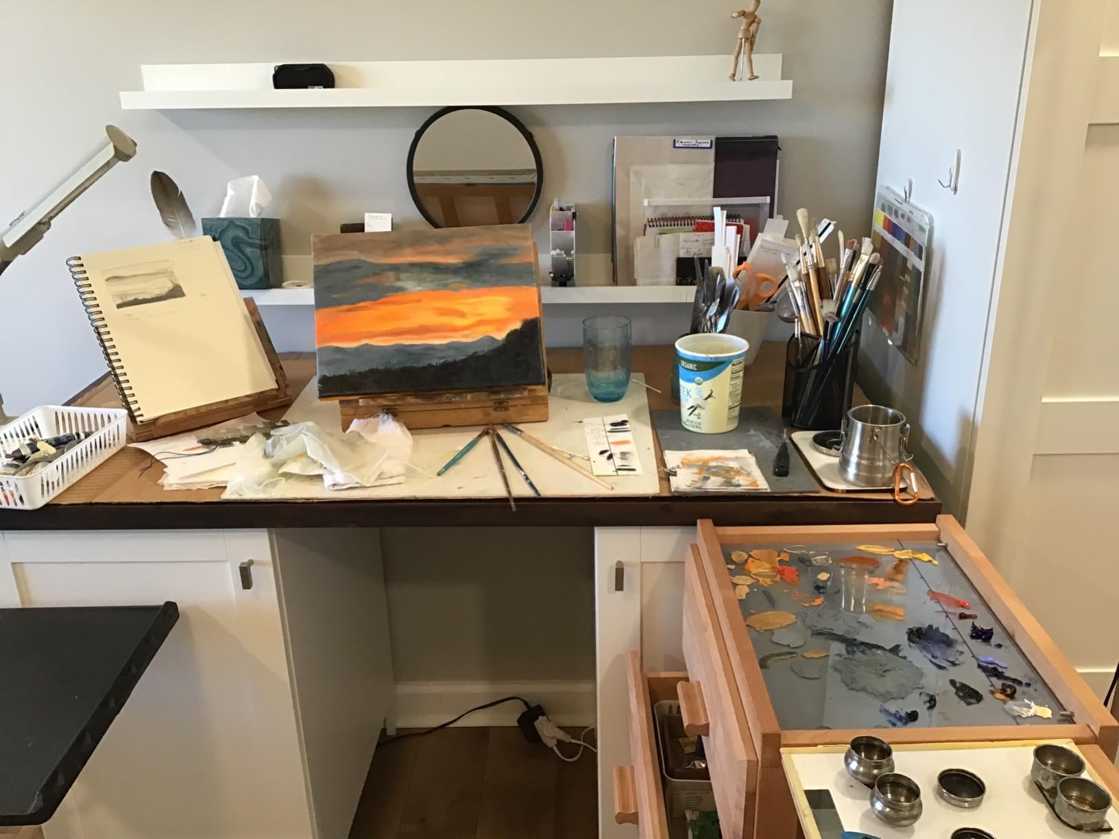 Creative Mark Matisse French Painter's Taboret customer photo 1