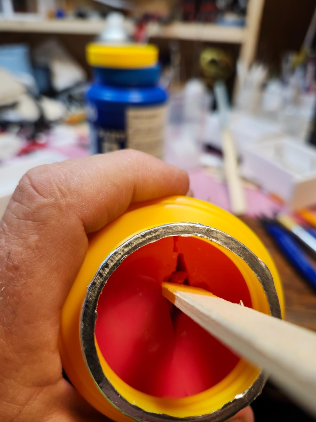 Smooth-On OOMOO 30 Tin Cure Silicone Rubber, Easy to Use Silicone Mold Making Kit, Pint Unit customer photo 2